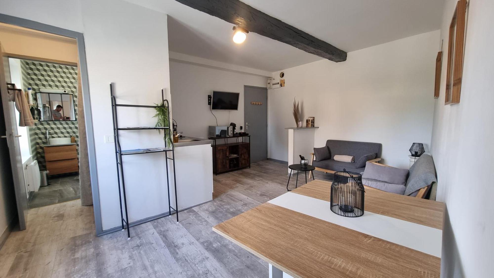 Apt 2 Pieces Cosy Le Rimbaud Charleville-Mezieres Exterior photo